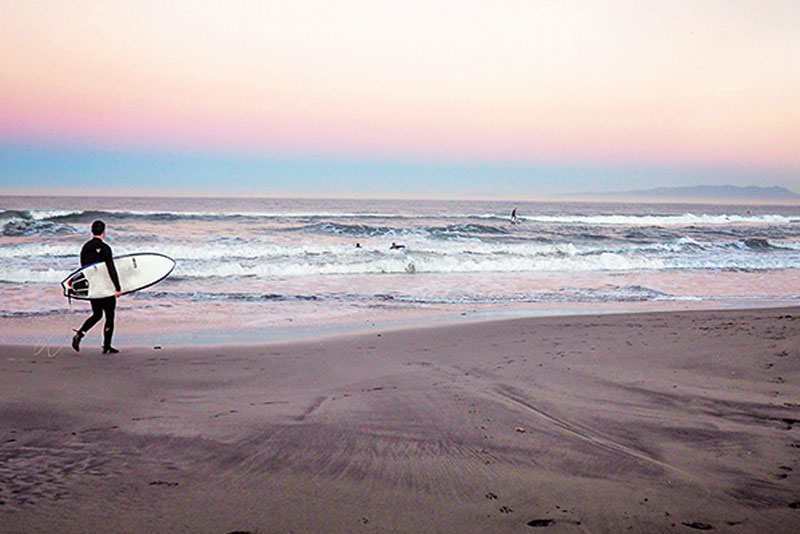 St Augustine Beach Surf