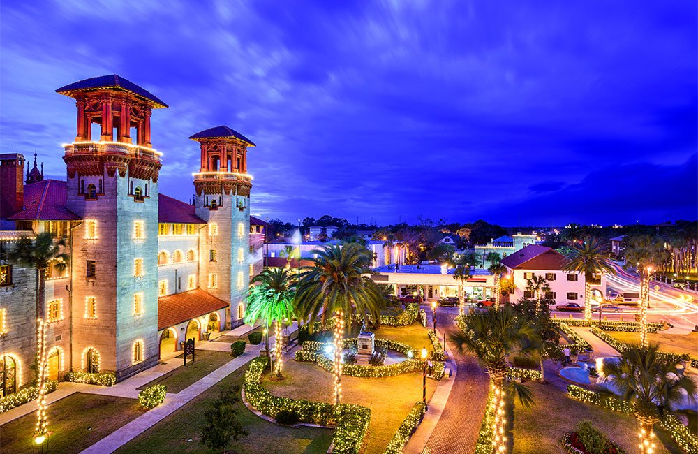 St. Augustine Night View