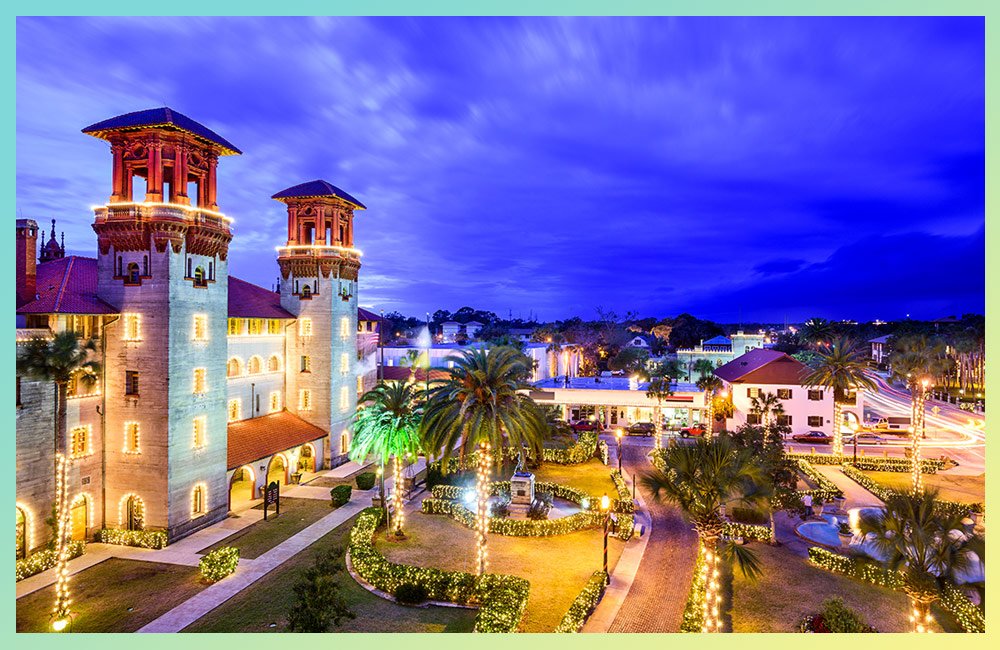 St. Augustine Night View