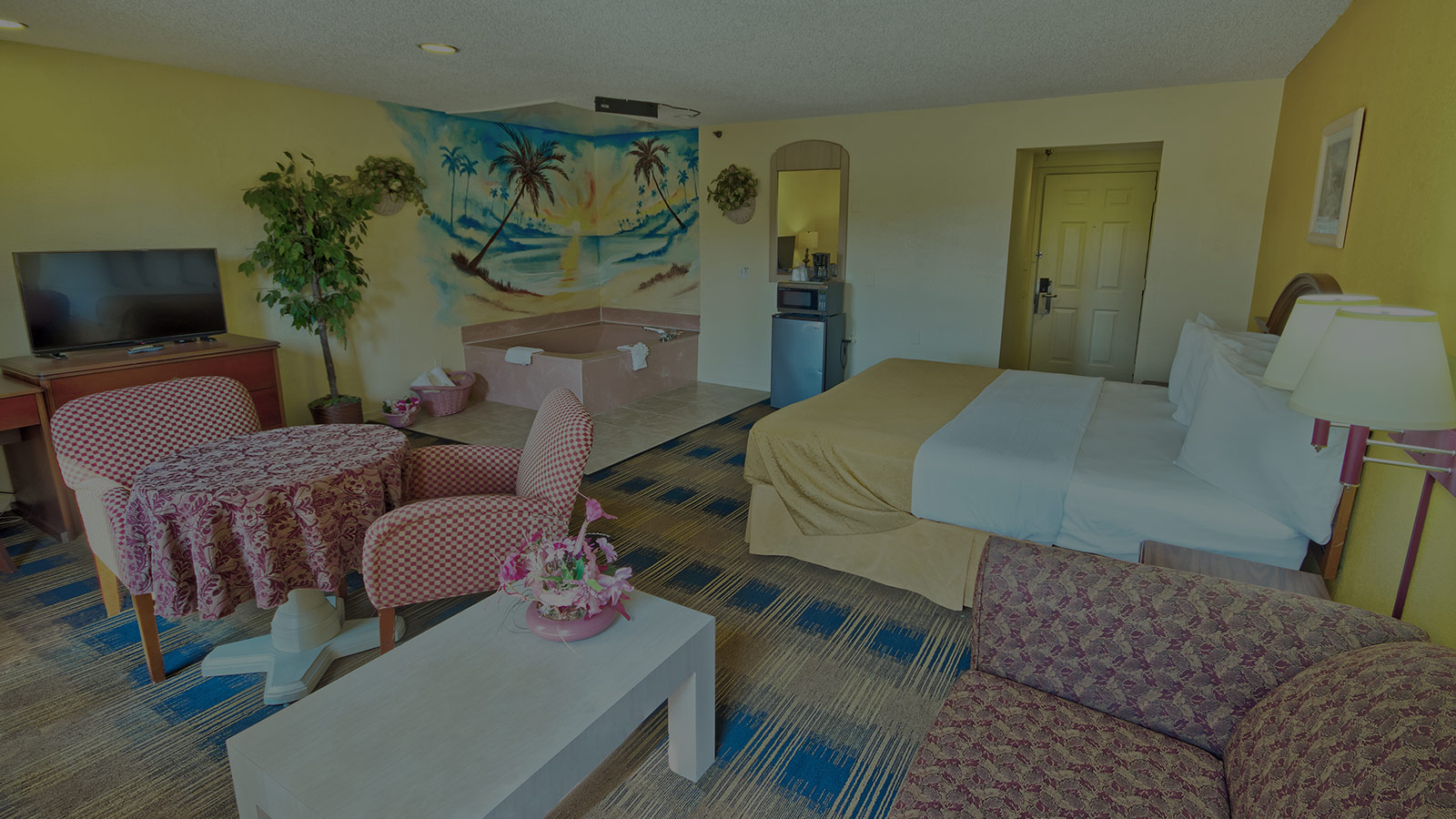 Comfortable accommodations and warm hospitality offer a romantic place to stay