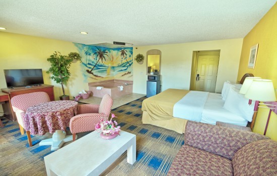 Welcome To St Augustine Island Inn - Hot Tub Suite